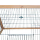 Wooden A-Frame Rabbit Cage